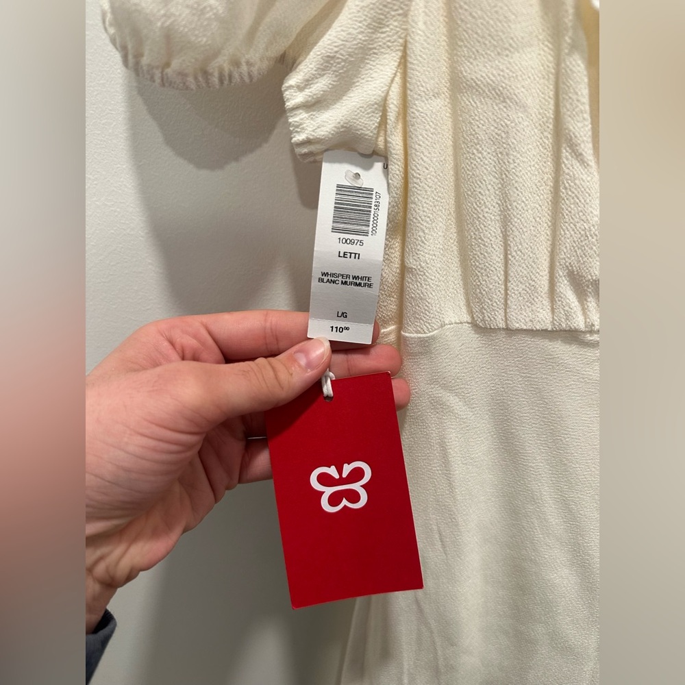 Aritzia Sunday Best Letti Dress, Whisper White - Picture 11 of 16